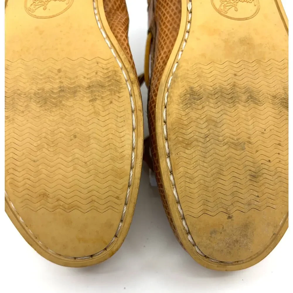 Bid Kids 4 B | LOUNGE LIZARDS Lizard Skin Sip-on Deck Boat Shoes